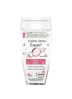 Bielenda Bilinda Clean Skin ExpertEye Make Up Remover For False Eyelashes 150 ml  - Image 1