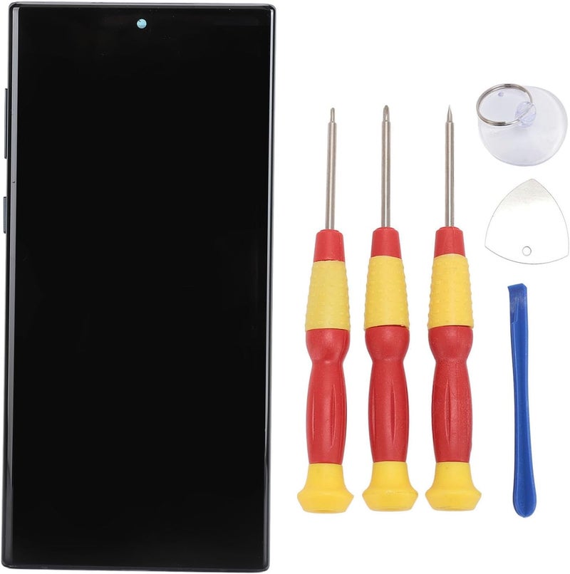 Cleaner resistant Screen Assembly, Easy Versatile Professional Installation Full Adjustment Adjustment LCD Digitizing Screen Assembly for Note 10 Lite Globally engineered build - Image 5