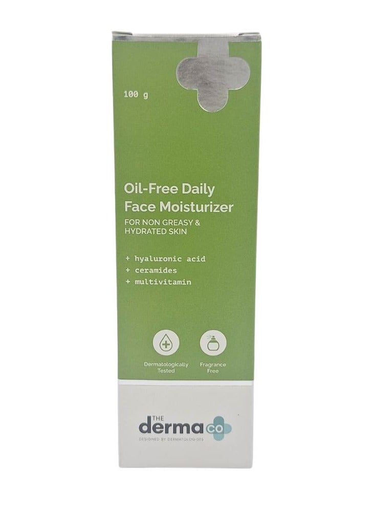 ذا ديرما كو ديرما كو مرطب خالي من الزيت 100 مل - Image 1