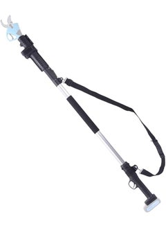 erorex High Carbon Steel Foldable Telescopic Rod Electric Pruning Shear Holder 1.5 1.9M High Branches Cutting Extension Bars  - Image 1