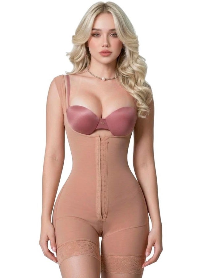 Sonryse Tummy Tuck Compression Garment for Women Fajas Colombianas Reductoras y Moldeadoras Stage 2 Faja - Image 1