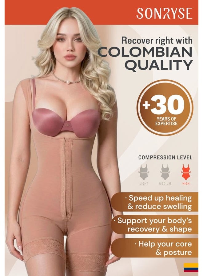 Sonryse Tummy Tuck Compression Garment for Women Fajas Colombianas Reductoras y Moldeadoras Stage 2 Faja - Image 2