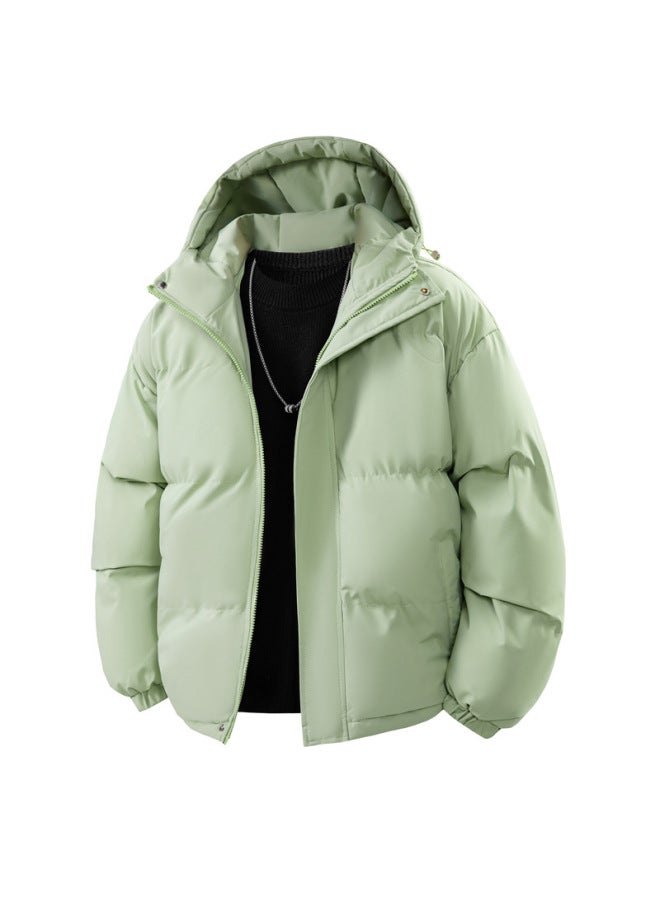 New Autumn And Winter Korean Style Trendy Loose Thickened Men's Cotton Coat Jacket Women's Casual Couple Cotton Clothes