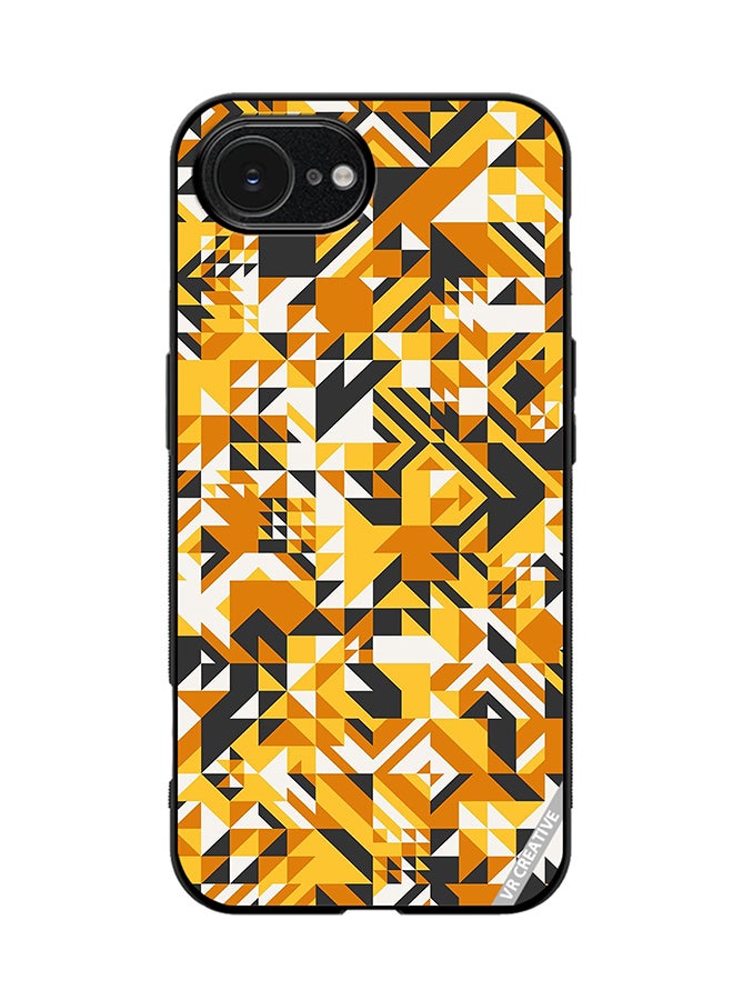 Protective Case Cover For Apple iPhone 16e  Design Multicolour