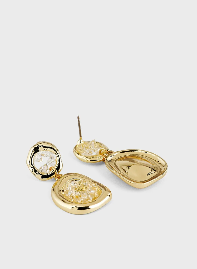 PIECES Pcjuani J Drop Earrings
