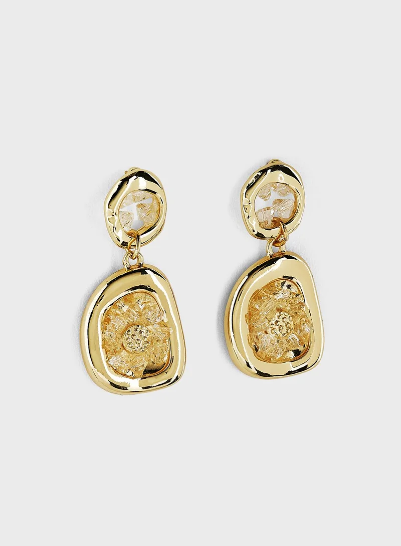 PIECES Pcjuani J Drop Earrings