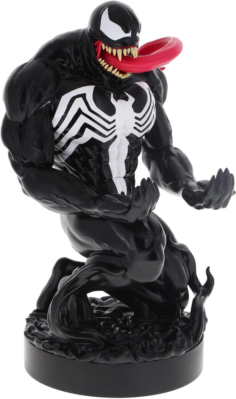 Exquisite Gaming Marvel Venom Cable Guys PS5 Controller Holder Figure Phone Stand Device Organizer - Image 2