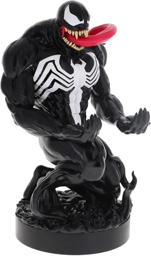 Exquisite Gaming Marvel Venom Cable Guys PS5 Controller Holder Figure Phone Stand Device Organizer - Image 1