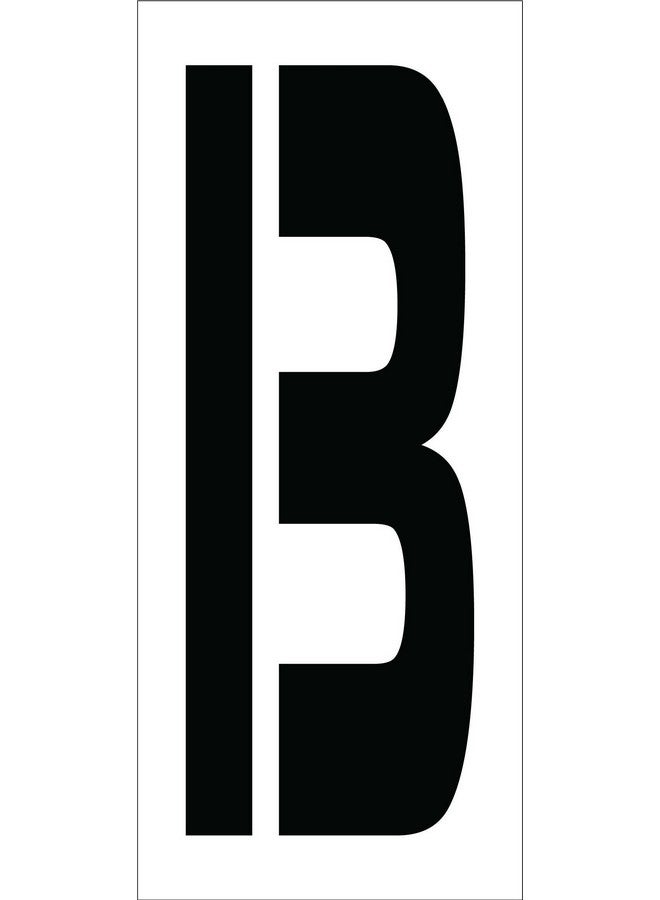 NMC National Marker Corp. Pmc24 B Stencil Letter B 24 Inch - Image 1