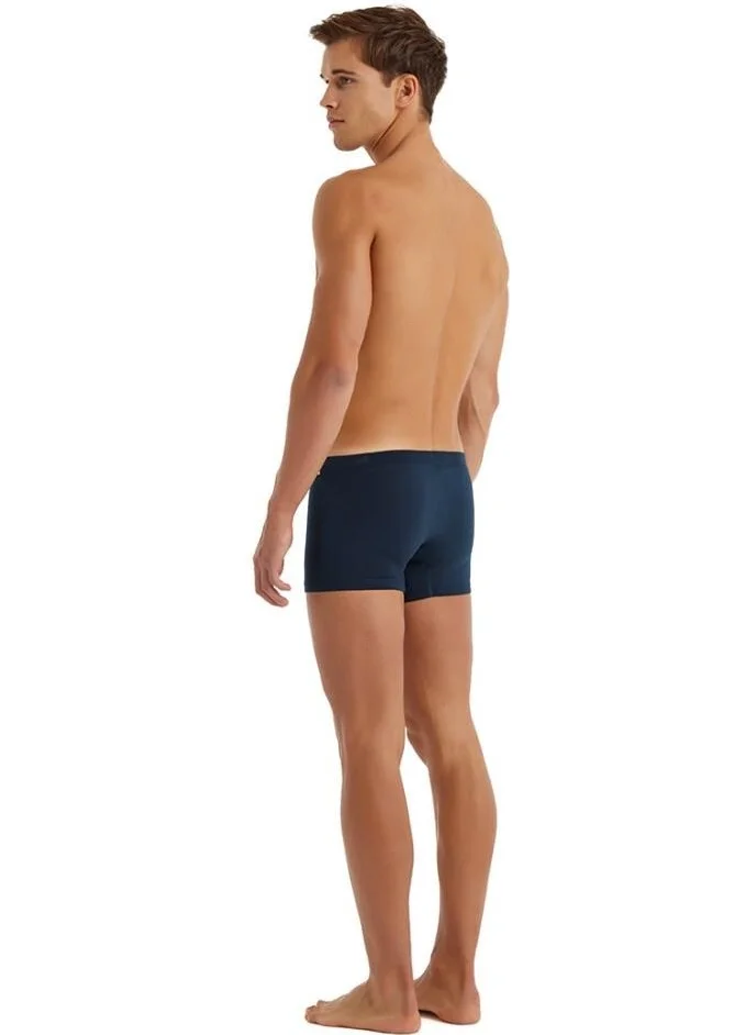Blackspade Silver Navy Blue Boxer C0T1N3O9