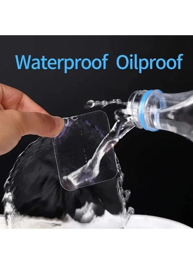 50 Pcs Heavy Duty Nano Double Sided Tape Transparent Strong Adhesive Removable No Residue - Image 4