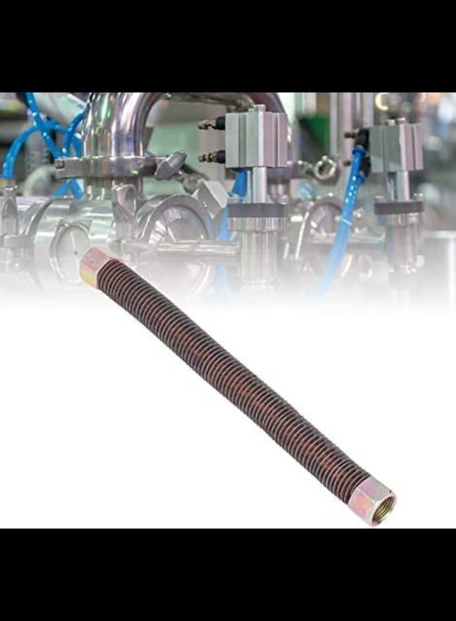 ABBASALI Air Compressor Exhaust Tube Standard Design Firm Connection Gas Discharge Hose Copper Coated for Replacement - Image 2