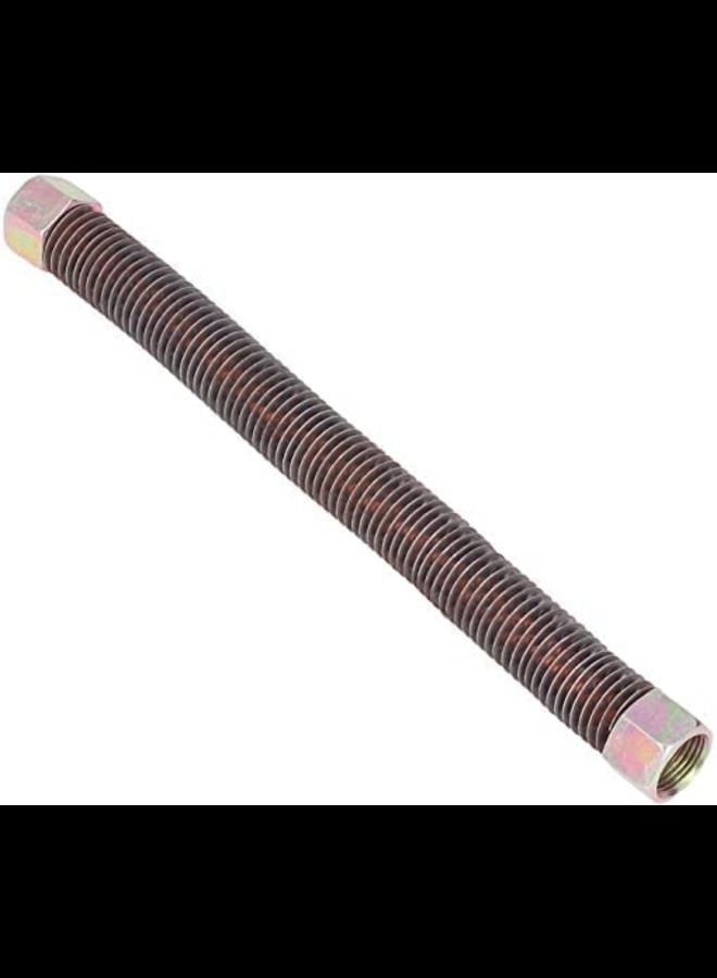 ABBASALI Air Compressor Exhaust Tube Standard Design Firm Connection Gas Discharge Hose Copper Coated for Replacement - Image 1