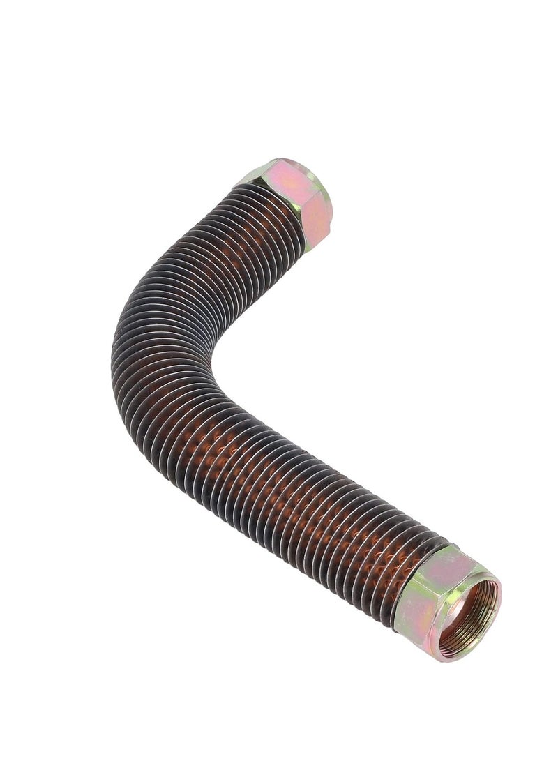 ABBASALI Air Compressor Exhaust Tube Standard Design Firm Connection Gas Discharge Hose Copper Coated for Replacement - Image 3