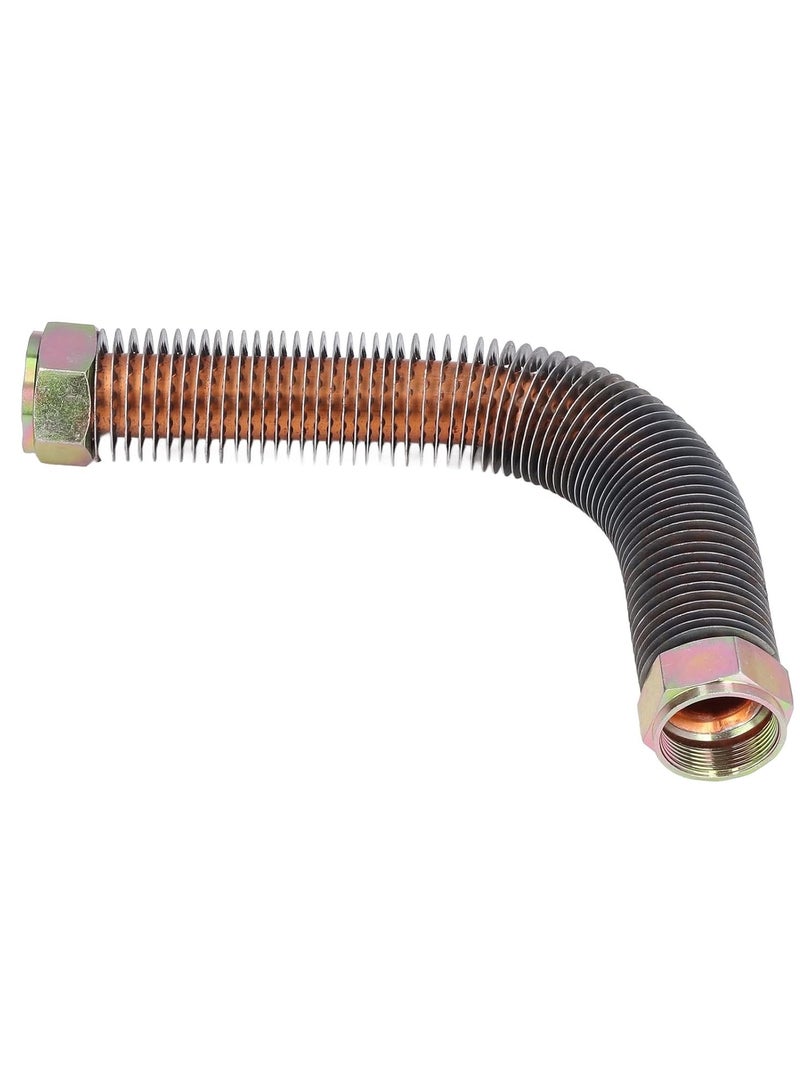 ABBASALI Air Compressor Exhaust Tube Standard Design Firm Connection Gas Discharge Hose Copper Coated for Replacement - Image 4