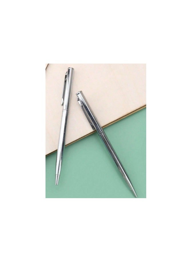 Heya Tria 5 mix metal color pen with free gift - Image 1