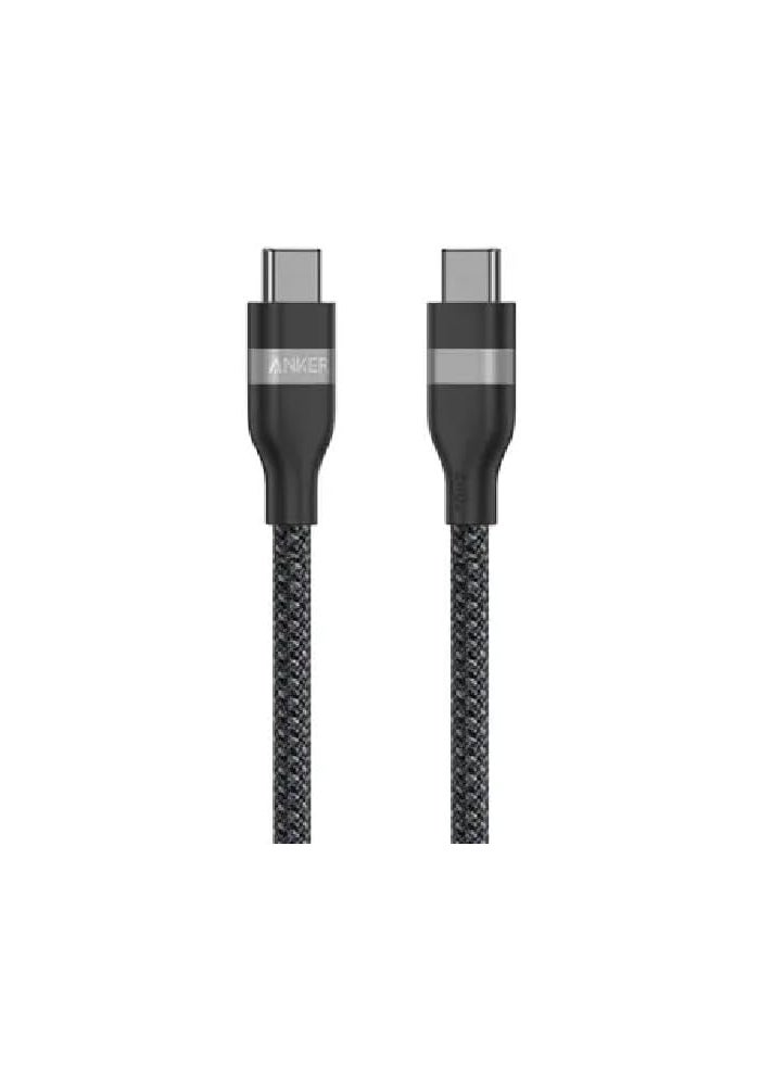 Anker USB C to USB C Cable (240W, 3ft) - Fast Charging Cable for iPhone 15 Series, MacBook Pro, iPad Pro, and More - Image 1