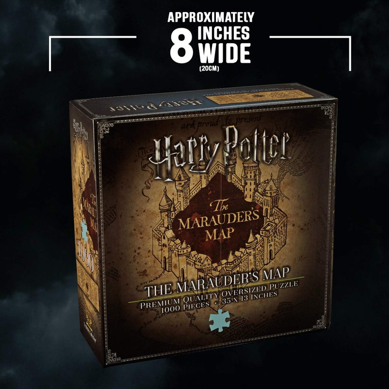 The Noble Collection Harry Potter Marauder's Map Puzzle - Image 3