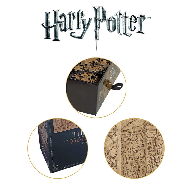 The Noble Collection Harry Potter Marauder's Map Puzzle - Image 4