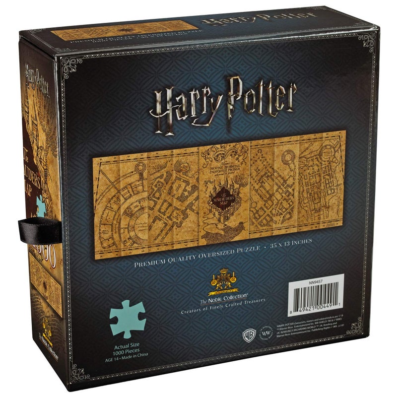 The Noble Collection Harry Potter Marauder's Map Puzzle - Image 5
