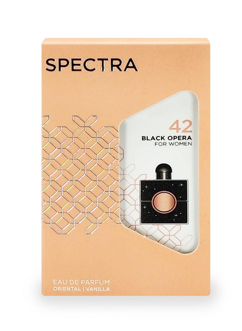 Spectra Pocket 042 Black Opera Eau De Parfum For Women - 18ml - Image 3