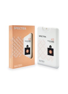 Spectra Pocket 042 Black Opera Eau De Parfum For Women - 18ml  - Image 1