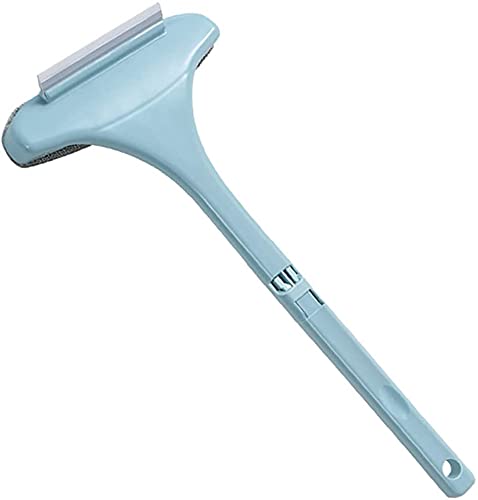 AIMERS Window Cleaning Tool Squeegee Brush Extendable Mesh Screen Cleaner Glass Washing Kit Equipment Mirror Scraper Multicolor