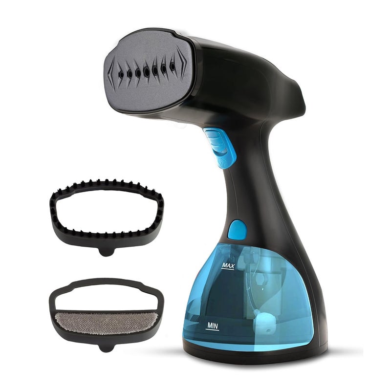 AGARO Signify Handheld Garment Steamer Wrinkle Remover Iron Fast Heat Ceramic Steam Nozzle 1500W 260 ML Water Tank Detachable Fabric Brush - Image 1
