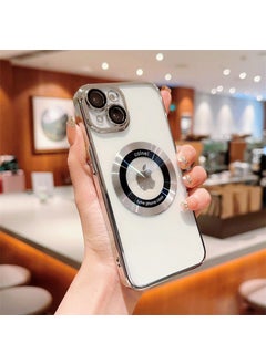 Dexmon iPhone 13 Case with Magsafe Charging Feature, Lens and Dust Protection, Stylish Logo Design, Hard Thin  - Image 1