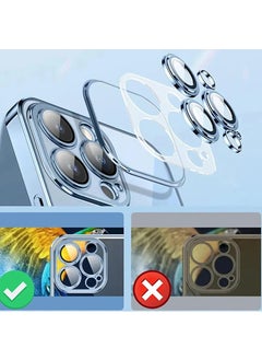 Dexmon iPhone 13 Case with Magsafe Charging Feature, Lens and Dust Protection, Stylish Logo Design, Hard Thin  - Image 2
