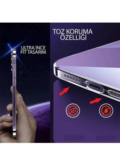 Dexmon iPhone 13 Case with Magsafe Charging Feature, Lens and Dust Protection, Stylish Logo Design, Hard Thin  - Image 3