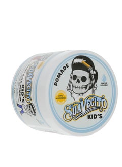 SUAVECITO Suavecito Kid's Pomade Calming Chamomile Scent Light Hold 4 oz. - Water Based Flake Free Hair Gel - Dermatologist-Tested, Hypoallergenic Formula - Free of Sulfates, Parabens, and Phthalates  - Image 2