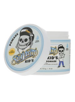 SUAVECITO Suavecito Kid's Pomade Calming Chamomile Scent Light Hold 4 oz. - Water Based Flake Free Hair Gel - Dermatologist-Tested, Hypoallergenic Formula - Free of Sulfates, Parabens, and Phthalates  - Image 3