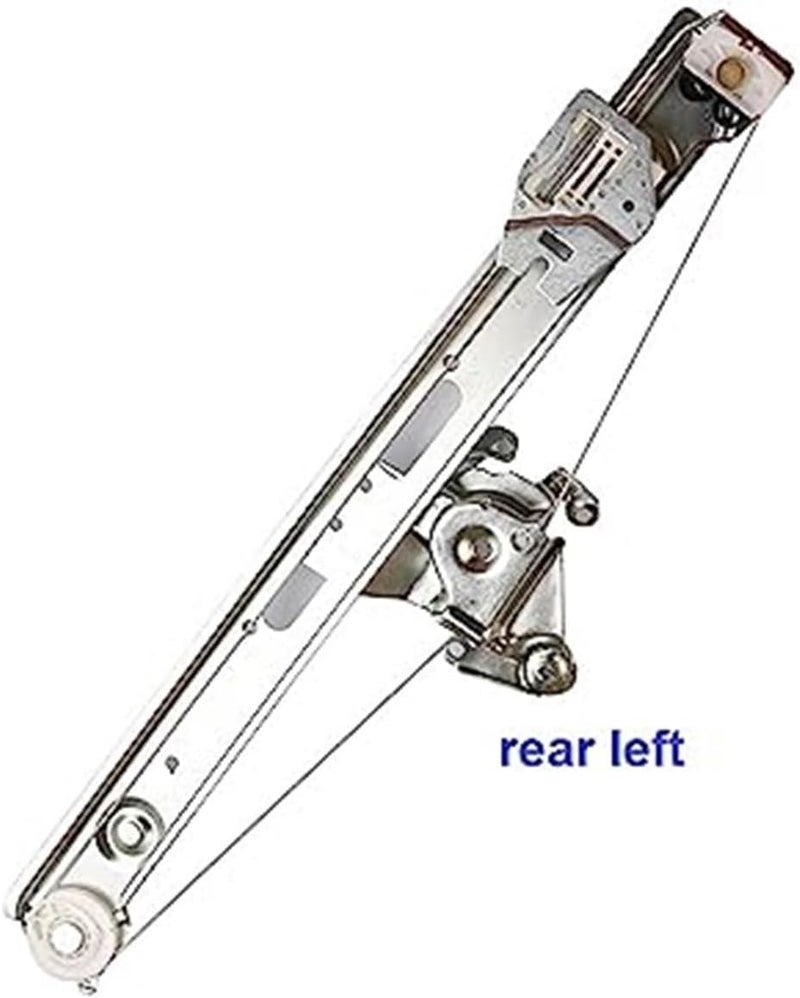 Wivplex Back Door Car Window Regulator for BMW 3 Series E46 - Image 2