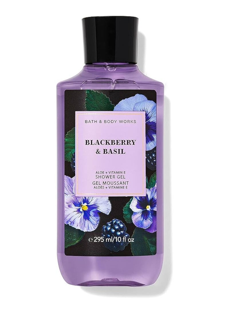 Bath & Body Works - Blackberry & Basil Gel From Bath & Body Works 295 ml - Image 1