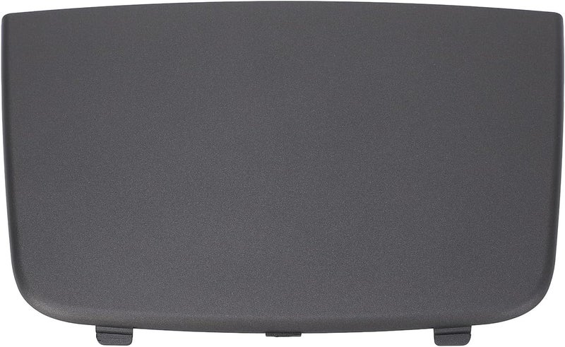 Interior Instrument Panel Dash Center Grille 847241D1003W, Stylish Scratch Dashboard Cover, ABS Material Dash Trim Panel for Kia Rondo 2007 to 2010, Replacement for Part (Grey) - Image 1
