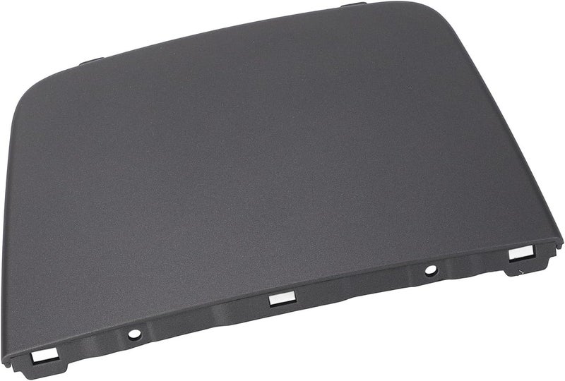 Interior Instrument Panel Dash Center Grille 847241D1003W, Stylish Scratch Dashboard Cover, ABS Material Dash Trim Panel for Kia Rondo 2007 to 2010, Replacement for Part (Grey) - Image 4