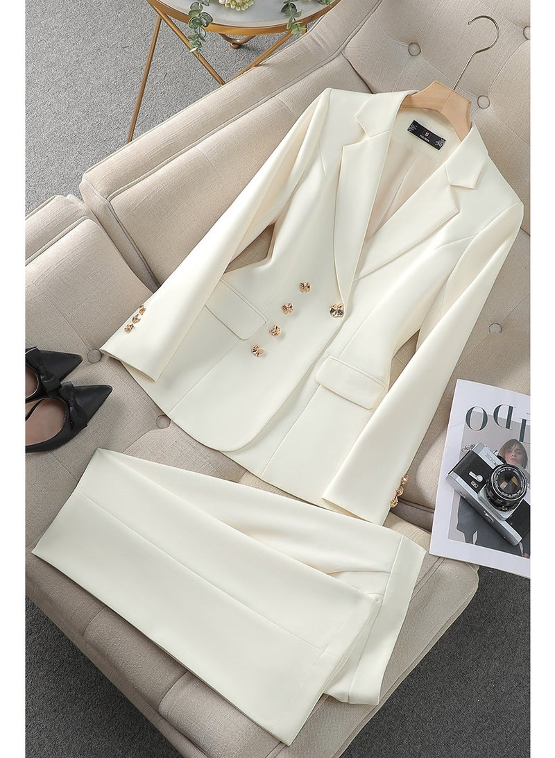 Shougu New Fashionable Casual Ms Suit Set 