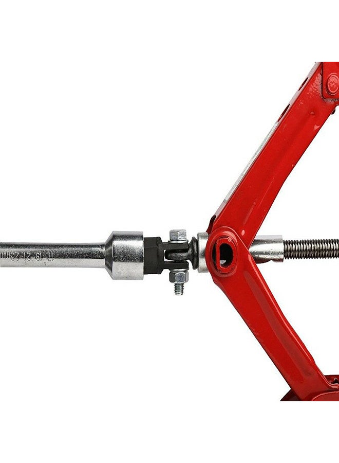 Scissor Jack Adapter Drill Adapter for 1/2 Inch Drive/Impact Wrench or 13/16 Inch Lug Wrench/Tire Iron or Socket