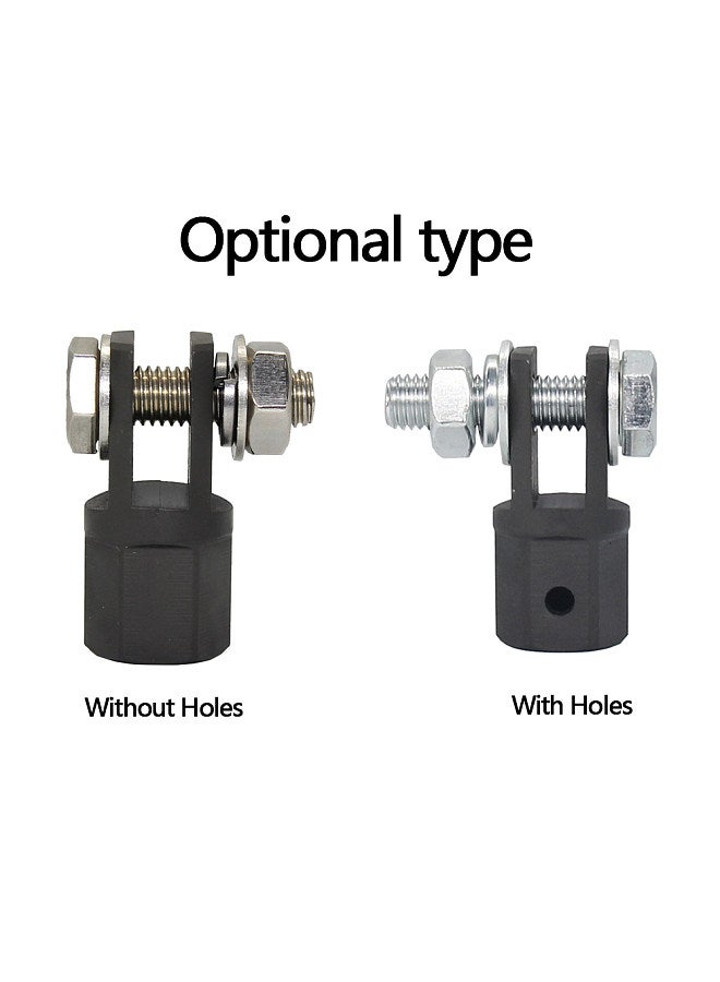 Scissor Jack Adapter Drill Adapter for 1/2 Inch Drive/Impact Wrench or 13/16 Inch Lug Wrench/Tire Iron or Socket
