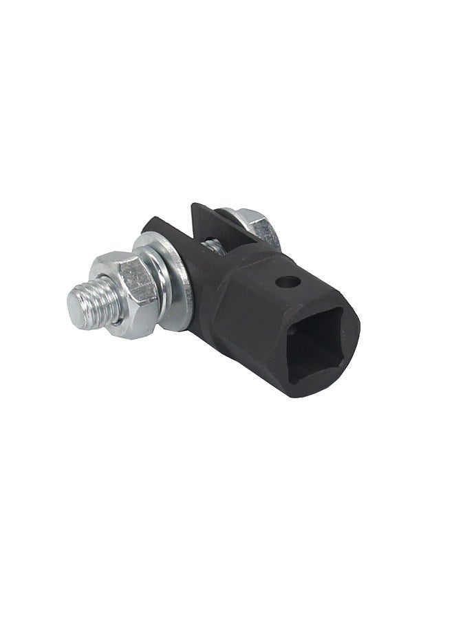 Scissor Jack Adapter Drill Adapter for 1/2 Inch Drive/Impact Wrench or 13/16 Inch Lug Wrench/Tire Iron or Socket