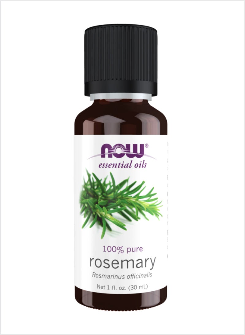 now Now Essential Oils 100% Pure Rosemary Oil – 30ml 