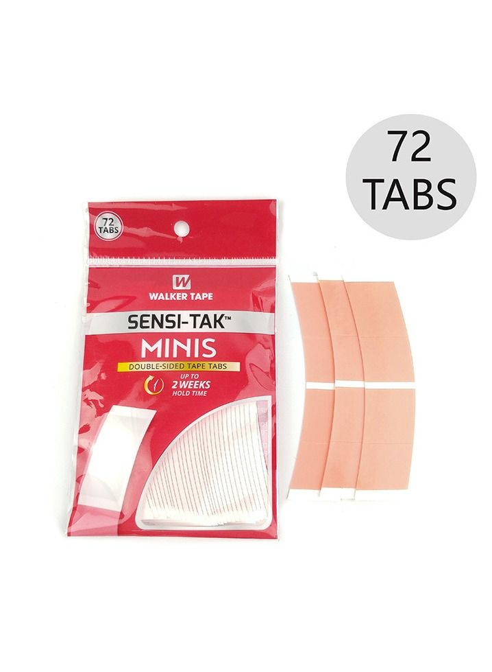 ملصقات لاصقة مزدوجة الوجهين لاستبدال نظام الشعر T Sensi tak MINIS72 - Image 2