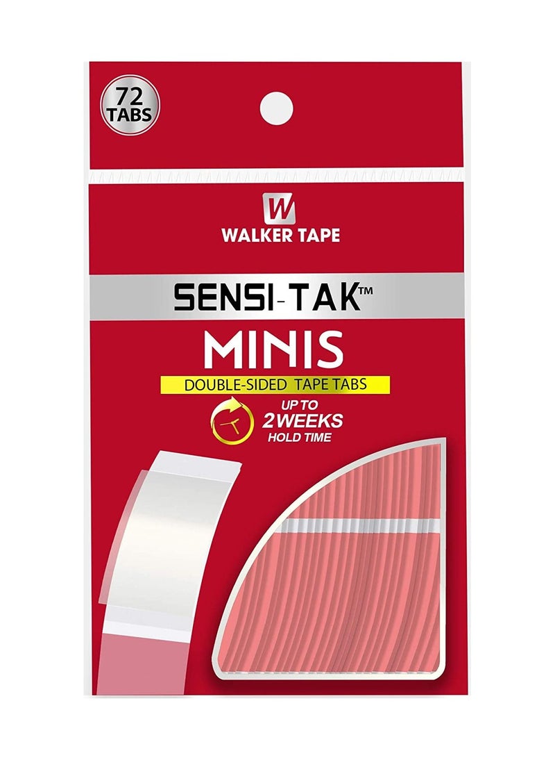 ملصقات لاصقة مزدوجة الوجهين لاستبدال نظام الشعر T Sensi tak MINIS72 - Image 1
