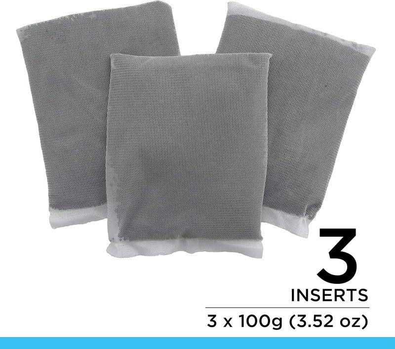 Fluval Carbon Premium Bituminous Carbon - 3 x 100g Nylon Bags for Aquarium Filtration - Image 2