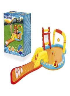 Bestway بيست واي مركز لعب ليل تشامب 435×213×117 سم 26-53068  - Image 1