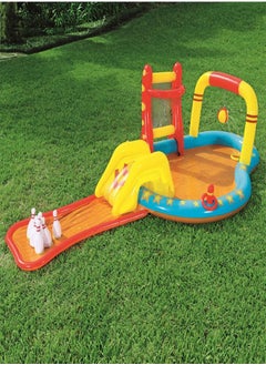 Bestway بيست واي مركز لعب ليل تشامب 435×213×117 سم 26-53068  - Image 5
