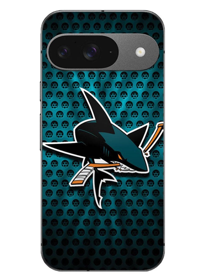 EYE CATCH Printed Protective Case Cover For Google Pixel 9 -  Shark - Image 1