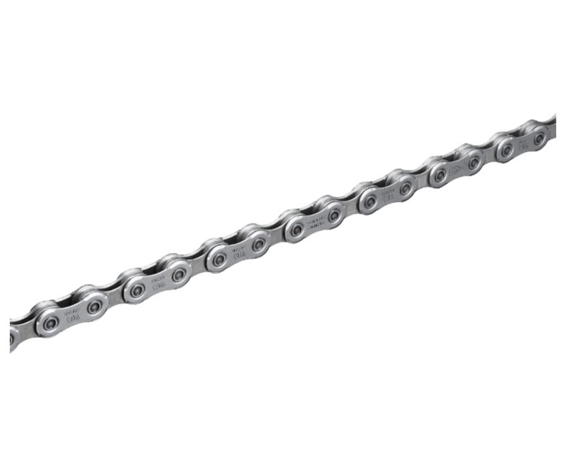 Shimano SLX Cn-M7100 Chain - 12-Speed 126 Links Silver Bicycle Chain - Image 1