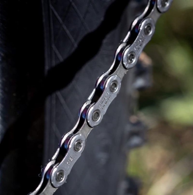 Shimano SLX Cn-M7100 Chain - 12-Speed 126 Links Silver Bicycle Chain - Image 3